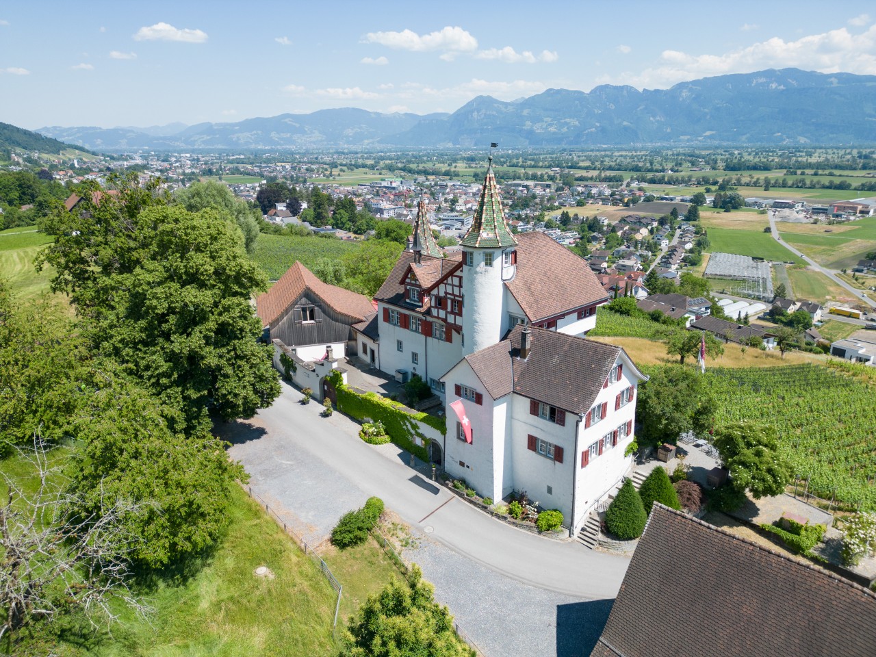 Schloss Weinstein Marbach