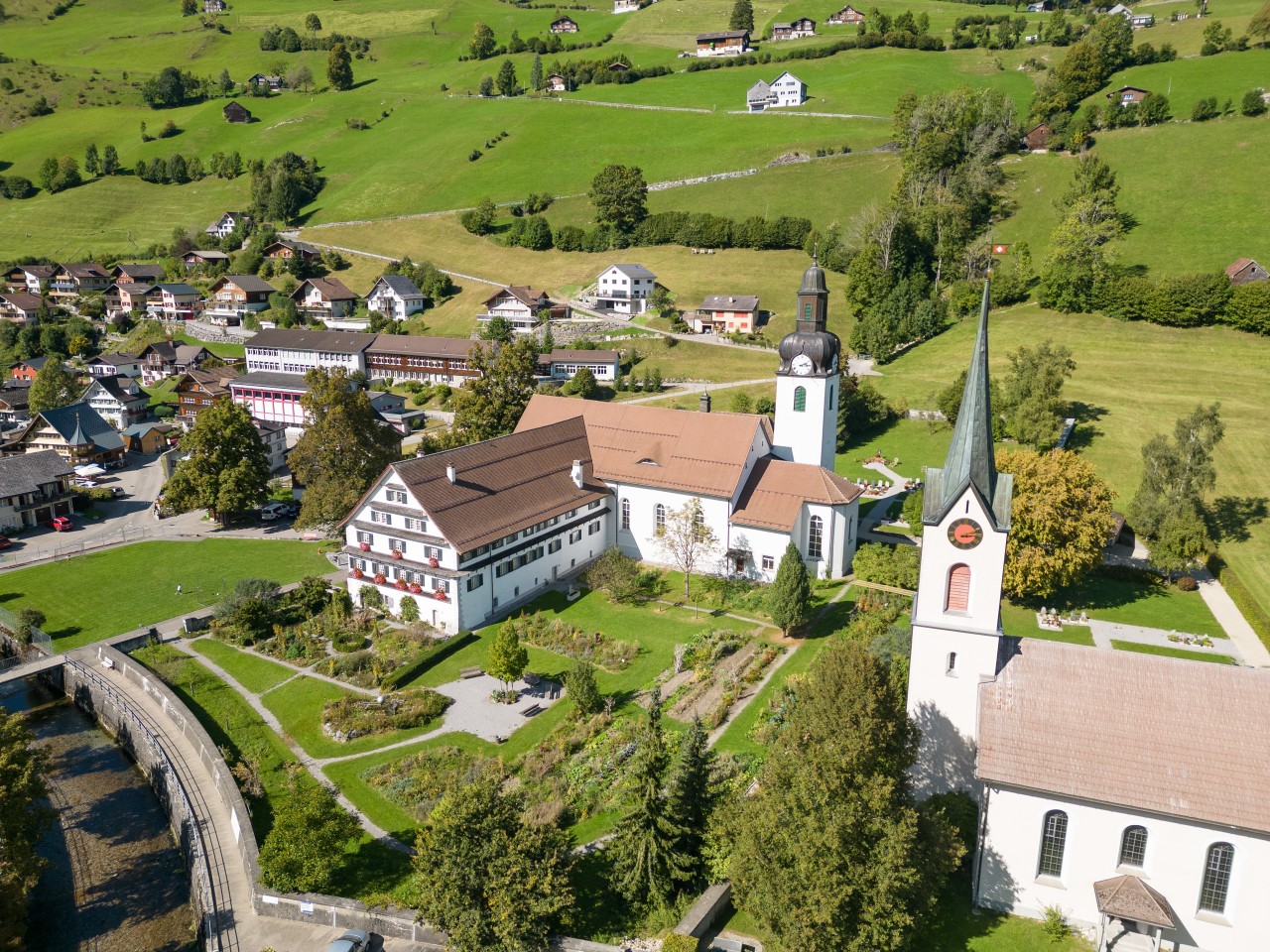 Ehemaliges Kloster Alt St.Johann