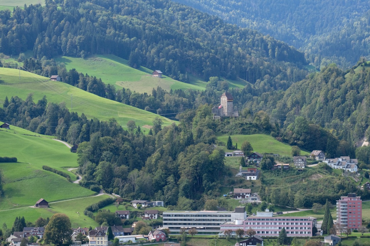 Burg Iberg ob Wattwil