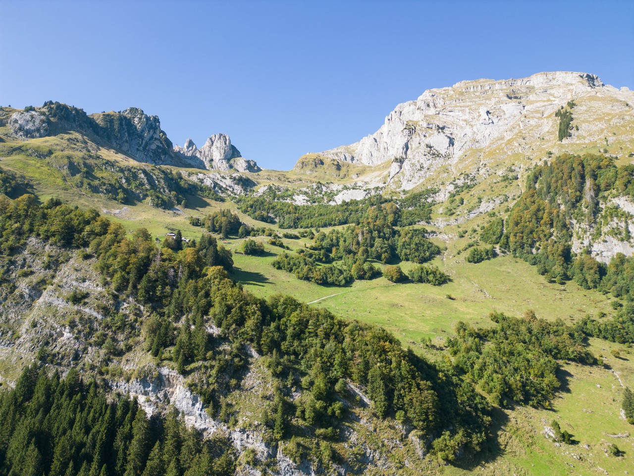Alp Trosen und Stooss im Alpstein