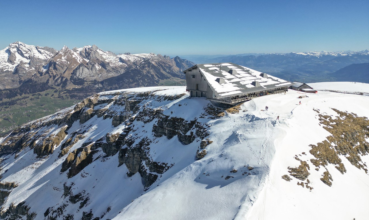 Bergstation und Bergrestaurant Chäserrugg, Unterwasser