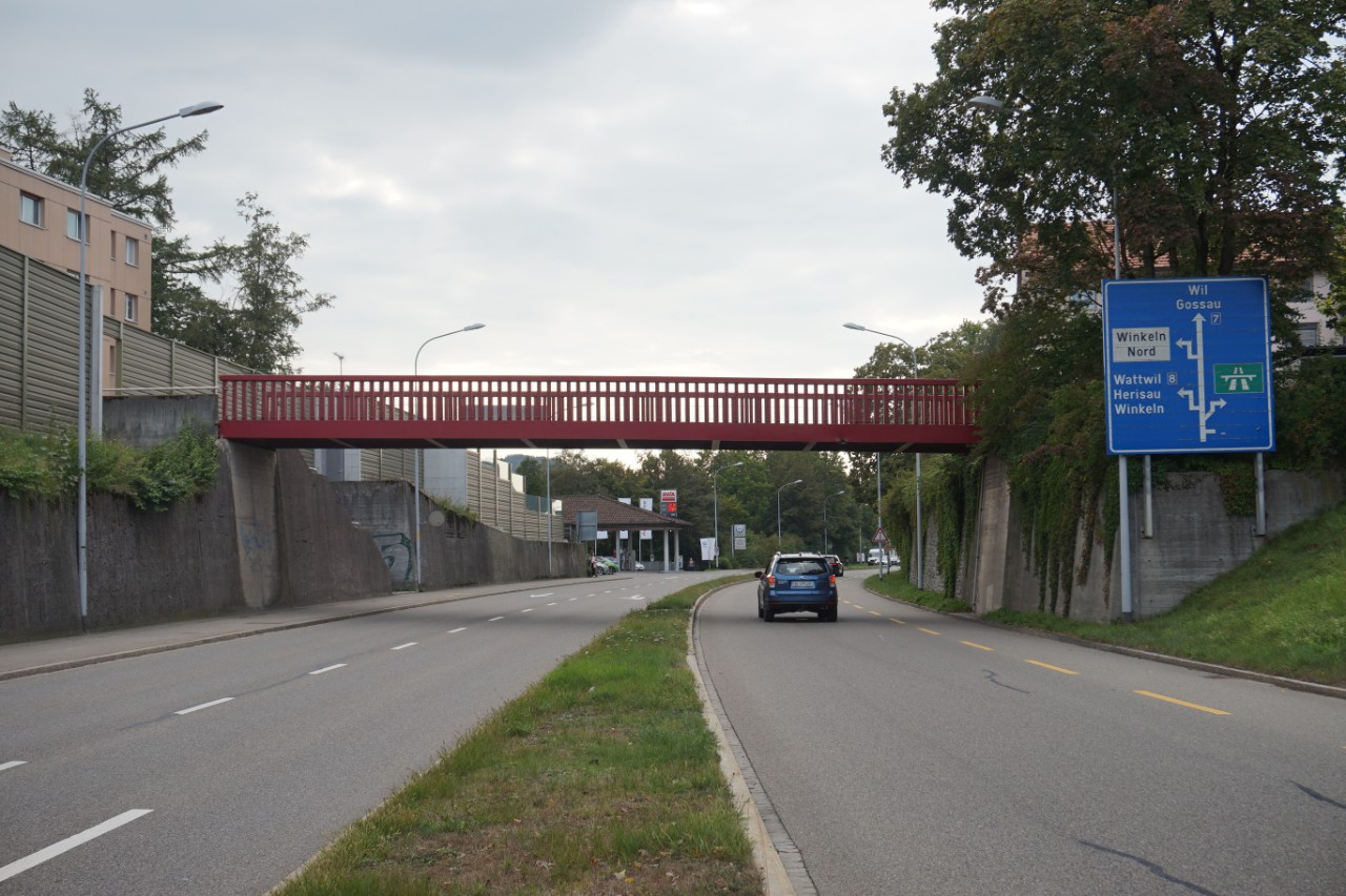 Von Bruggen nach Winkeln