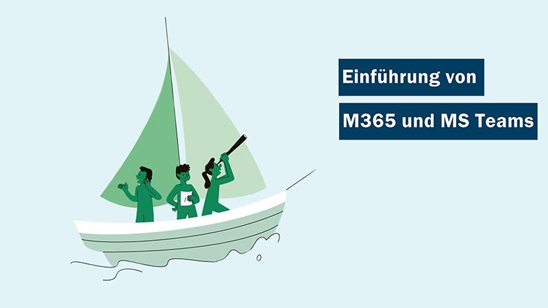 2024 wurden in der Kantonsverwaltung Microsoft 365 und Microsoft Teams eingeführt. Bei diesem Schritt wurden die Mitarbeitenden durch sogenannte Guides für den Einsatz neuer Arbeitsformen und -instrumente begleitet und befähigt.