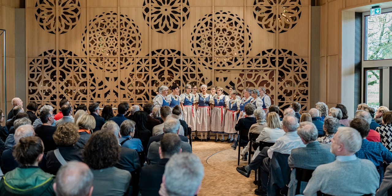 Das Klanghaus Toggenburg wurde im Mai eröffnet. Traditionelle, exotische und experimentelle Klänge haben ein neues Zuhause im Toggenburg.