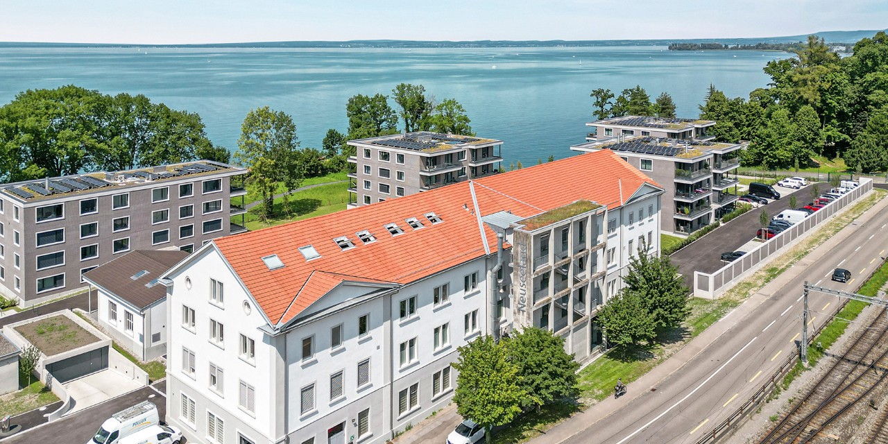 Das Gesundheitszentrum in Rorschach hat am neuen Standort im Gebiet «Neuseeland» am 31. März 2025 den Betrieb aufgenommen. 