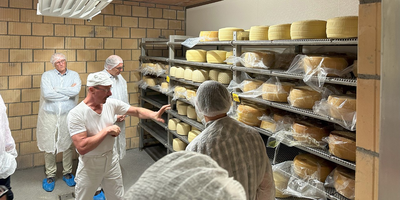 Besuch der Städtlichäsi Lichtensteig