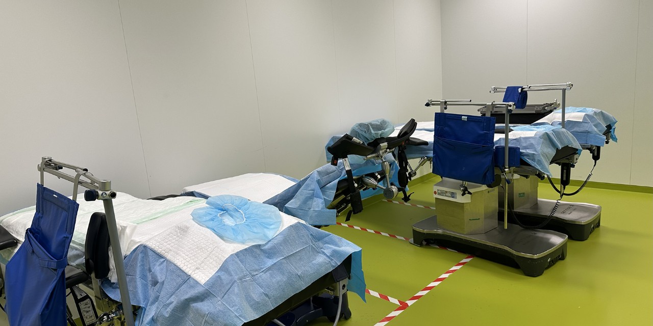 Besuch der Subkommission der Finanzkommission im Spital Grabs