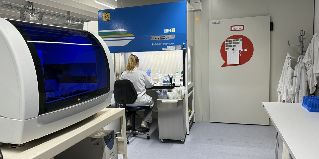 Besuch der Staatswirtschaftlichen Kommission beim ZLM