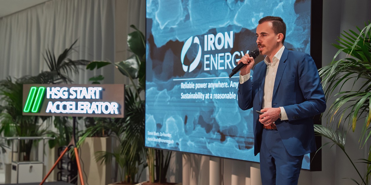 Erste Startups profitieren vom HSG START Accelerator.