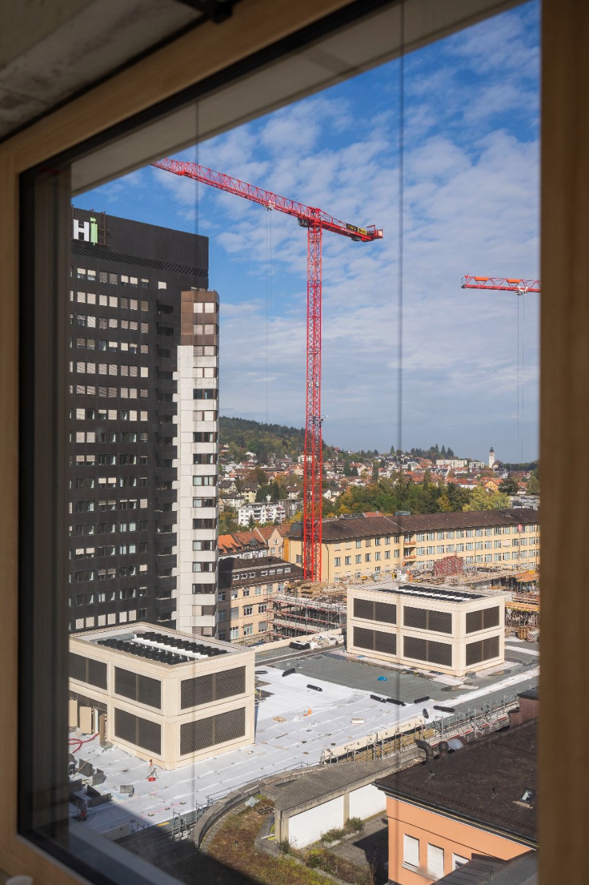 Baustelle KSSG.