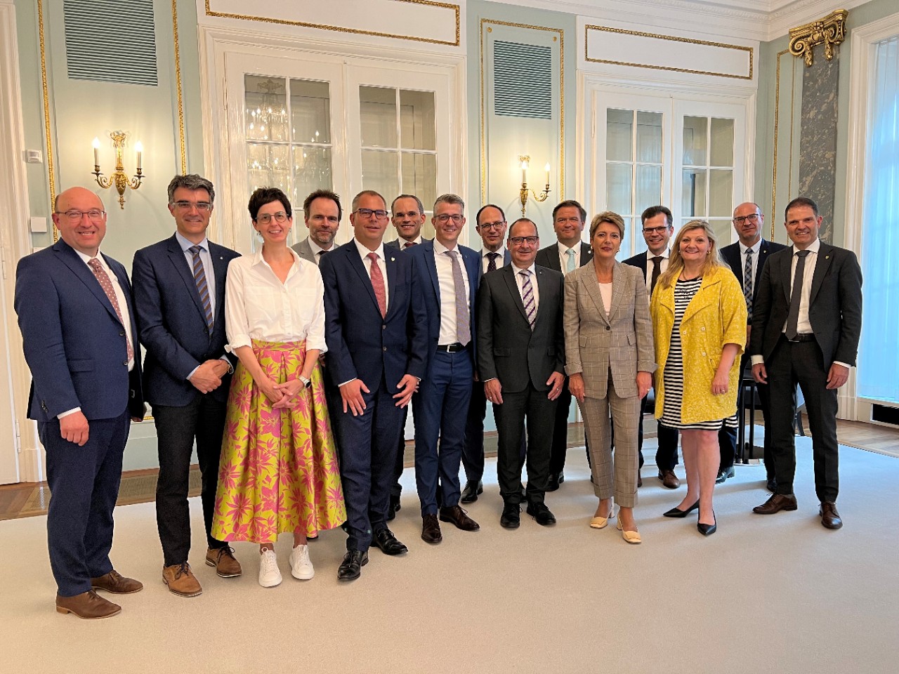 Treffen einer ORK-Delegation mit Bundesrätin Karin Keller-Sutter