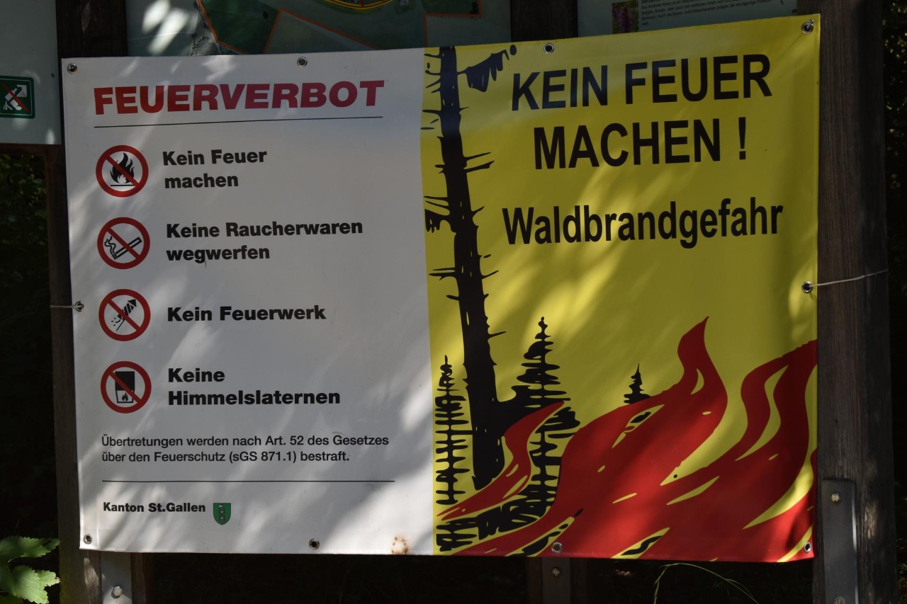 Feuerverbot