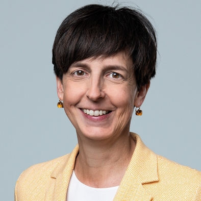 Regierungsrätin Susanne Hartmann