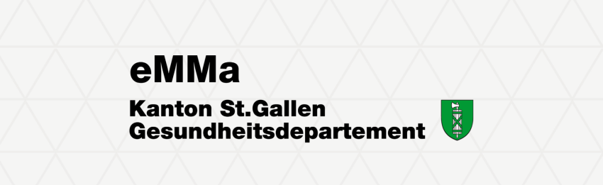 Das Logo der neuen digitalen Anwendung im Kantonsarztamt.