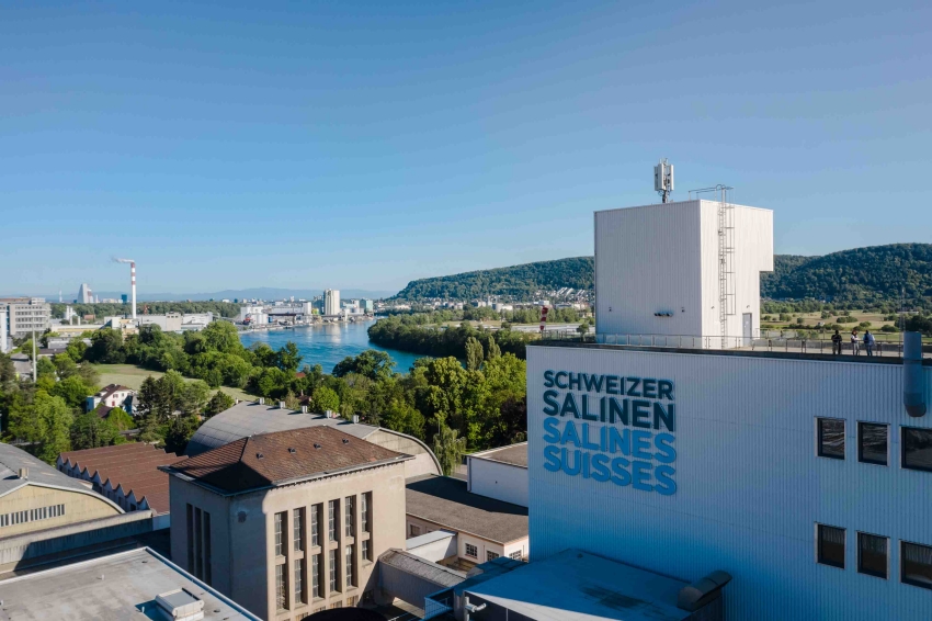 Im Jahr 2025 &uuml;bernahm die Schweizer Salinen AG die SelFin Invest AG.  Quelle: Schweizer Salinen