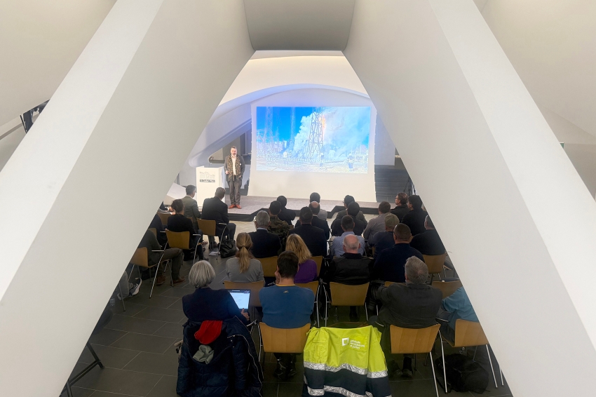 Am SKI-Forum im November 2025 tauschten sich rund 100 relevante Akteure aus und brachten ihr Wissen und ihre Erfahrung ein.  