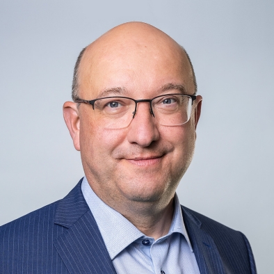 Regierungspr&auml;sident Beat Tinner